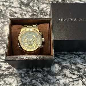 LAST CHANCE! Michael Kors Runway Watch